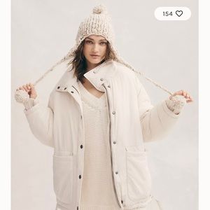 ⚡️SOLD ⚡️ Free People x Loopy Mango Edgewater Hand Knit Trapper Hat